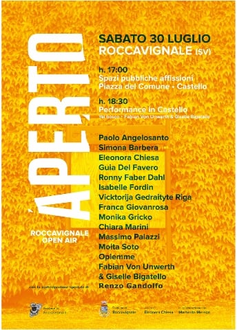 L'Aperto – Roccavignale Open Air